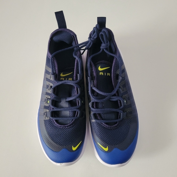 Nike Air Max Axis Midnight Navy Running shoes NWOT box. - Picture 3 of 10